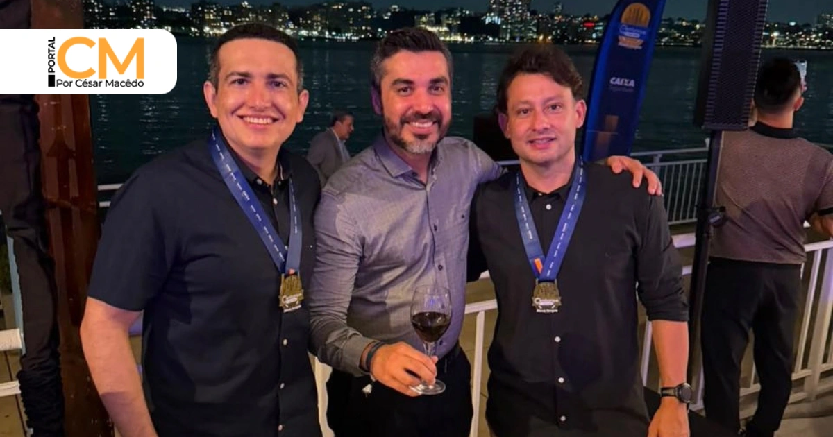 Sobralenses da Caixa brilham em Nova York durante premiação internacional de excelência ✈️🏆🇺🇸