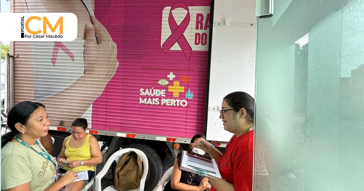 Caminhão da Mamografia percorrerá Sobral ofertando mais de 350 exames