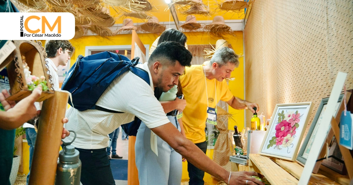 Produtores rurais e artesãos de Sobral ganham destaque na Feira dos municípios da PEC Brasil 2026