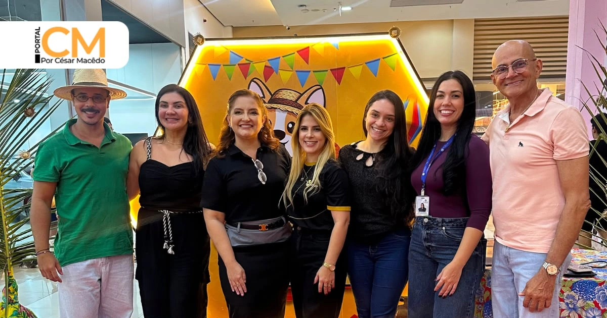 Arraiá Pet reúne famílias, animaizinhos e muita diversão no Sobral Shopping