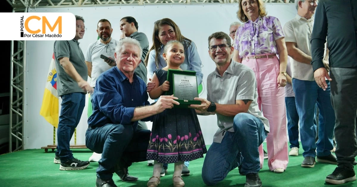 Prefeitura de Sobral inaugura Areninha João Samir Mendes Silva em Taperuaba