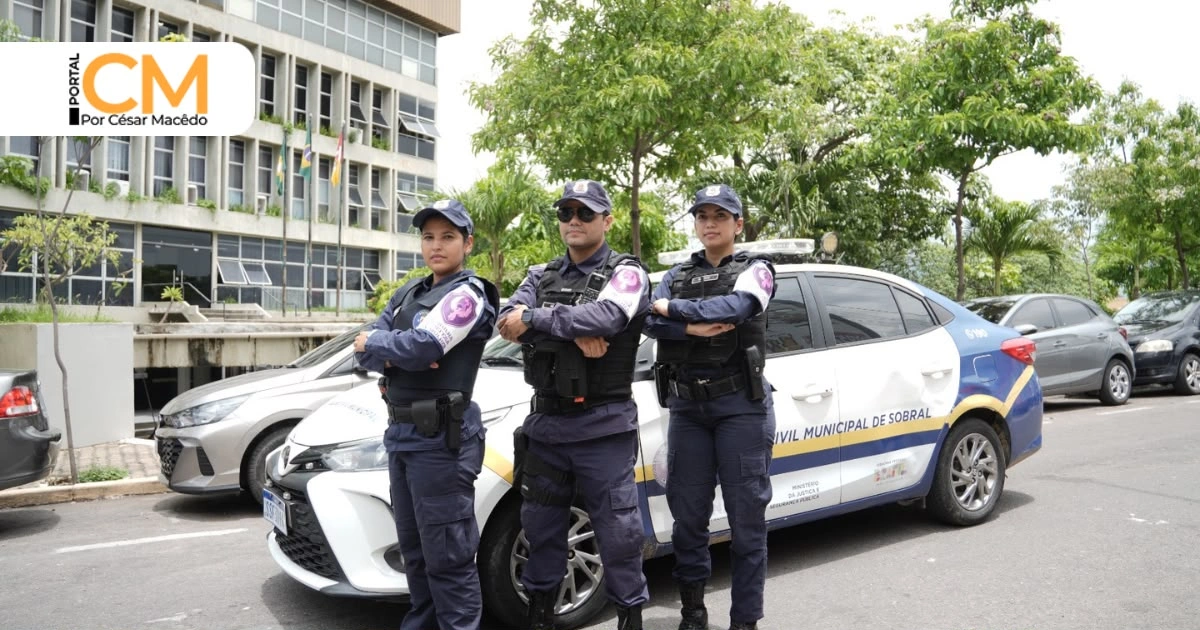 Inscrições para o concurso da Guarda Civil Municipal de Sobral seguem abertas até 20 de julho
