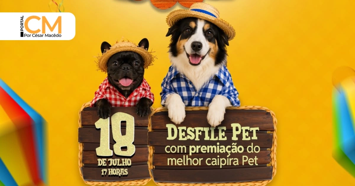 Sobral Shopping realiza Arraiá Pet no dia 18 de julho