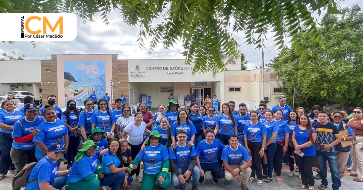 Comunidade do Jaibaras se une e realiza mutirão de combate à dengue no distrito