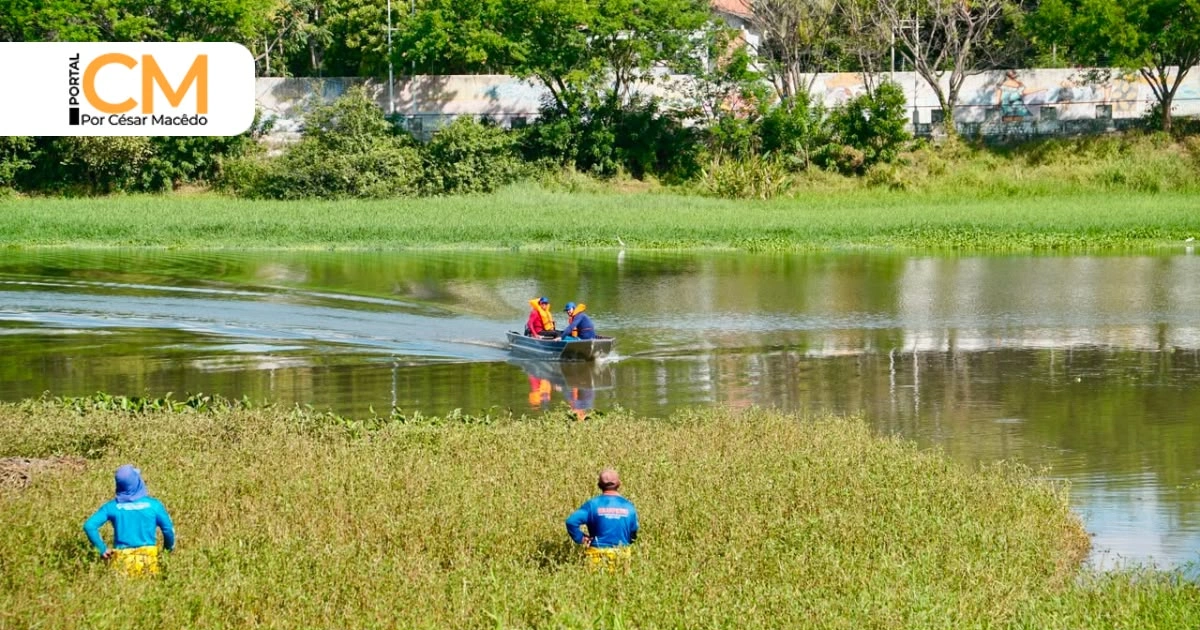 Prefeitura de Sobral intensifica limpeza do Rio Acaraú e reforça ações de preservação ambiental