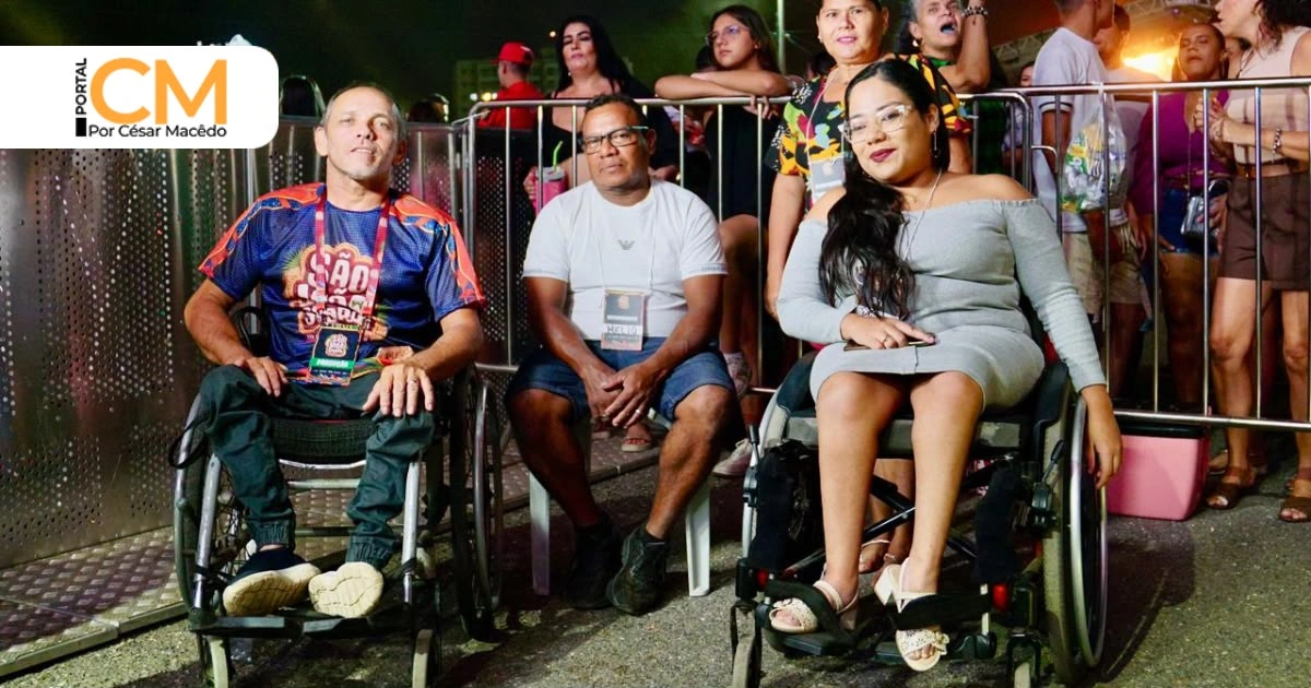 Front da Inclusão promove acessibilidade e amplia participação de pessoas com deficiência em eventos de Sobral
