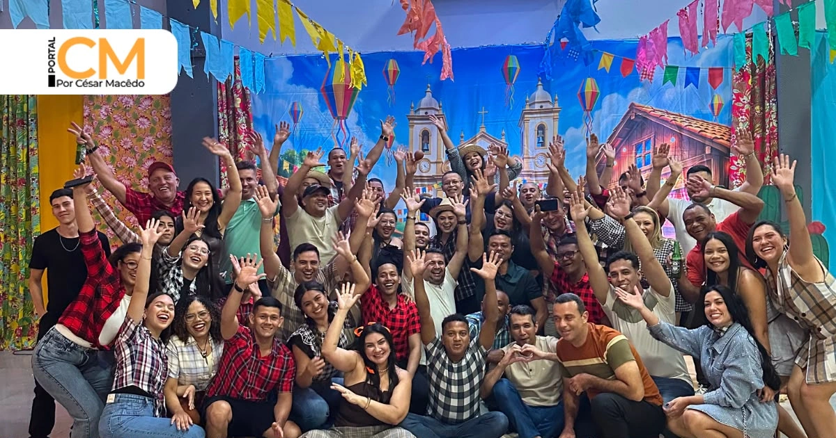 Arraiá do Sobral Shopping reúne tradição, música e muita animação