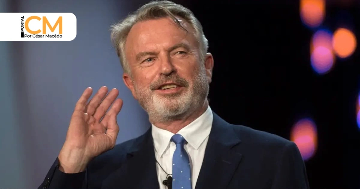 Morre aos 78 anos Sam Neill, ator de ‘Jurassic Park’