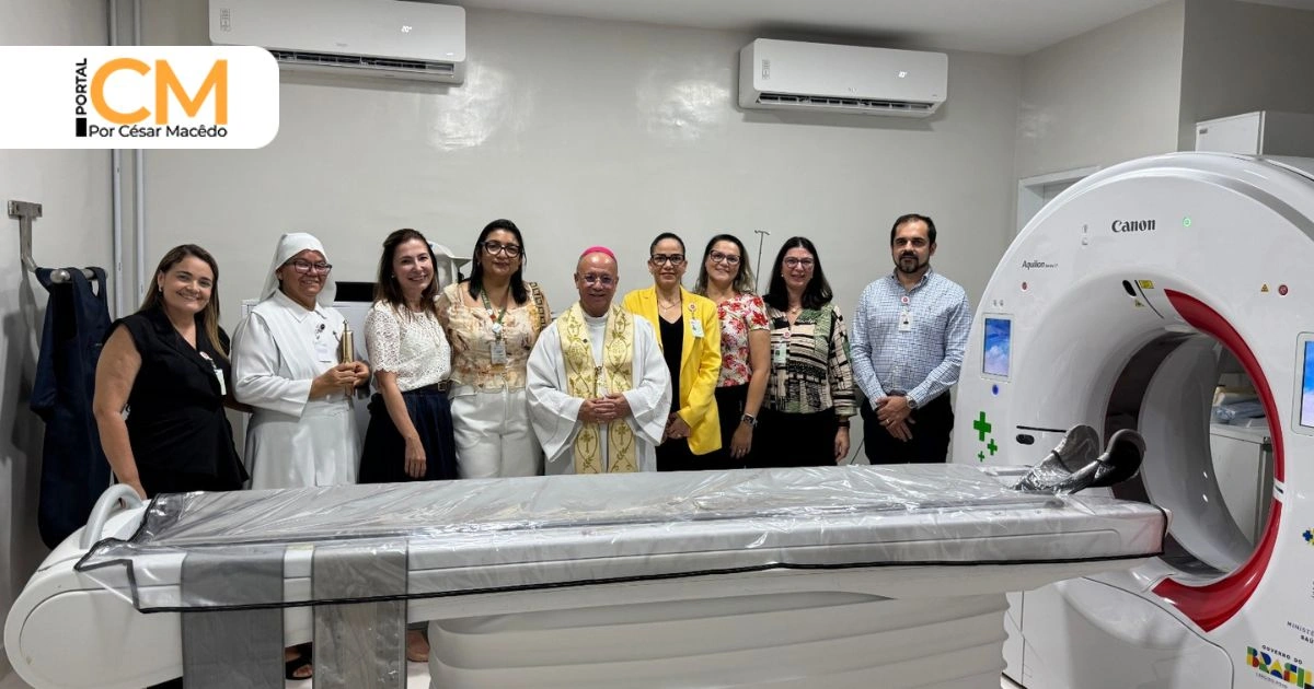 Santa Casa de Sobral inaugura novo tomógrafo e equipamentos do Centro de Cirurgia Geral