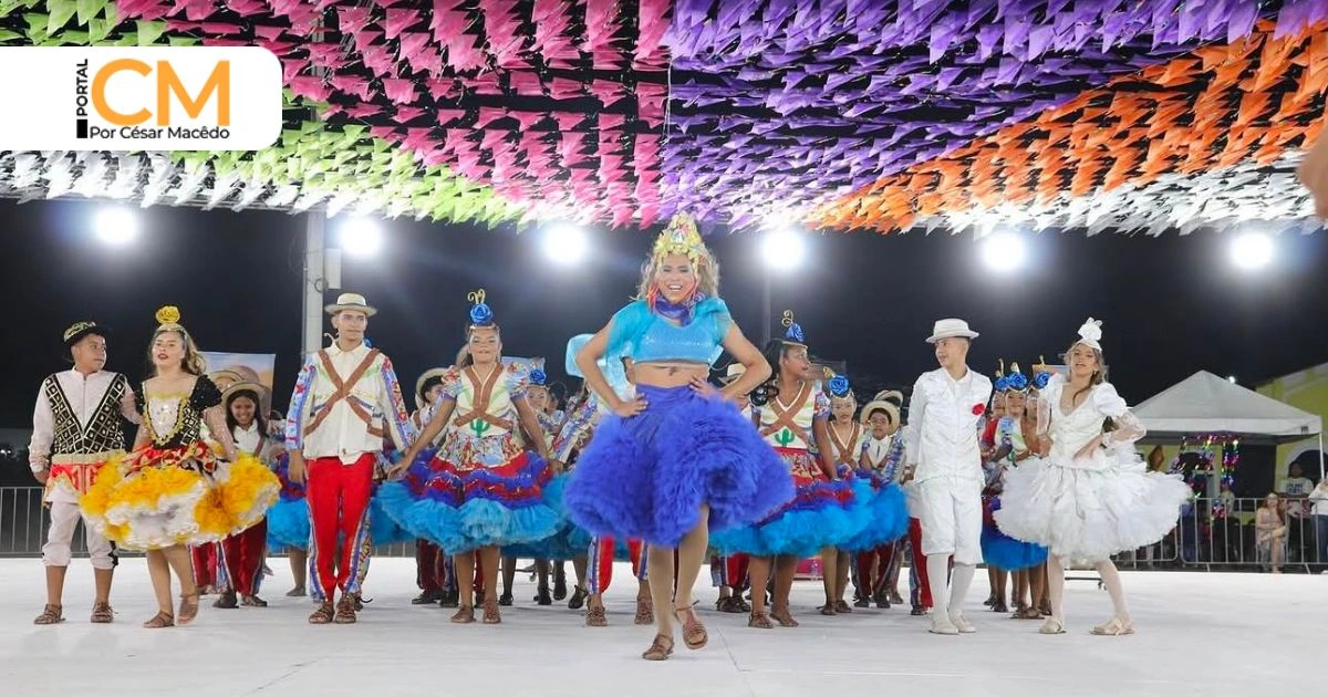 Festival de Quadrilhas do São João de Sobral 2026 reúne maior investimento da história e amplia incentivo à cultura junina