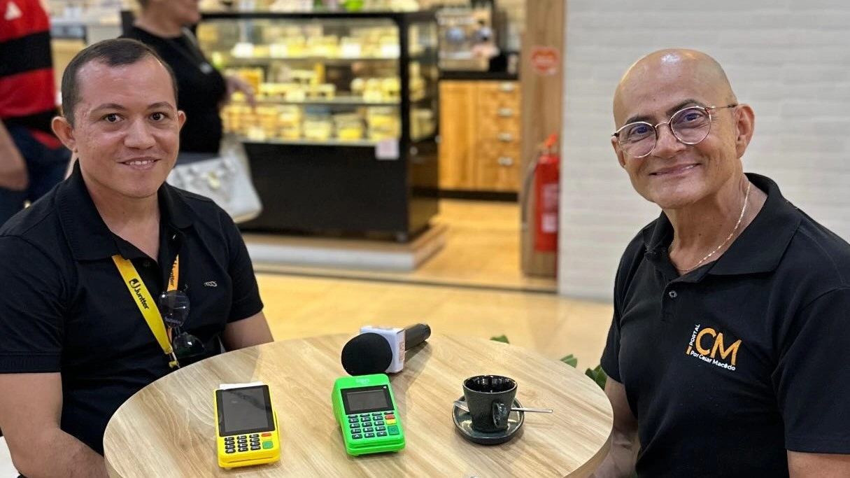 Com o representante Erisnaldo, você encontra as maquininhas Junter e Ton, com juros baixos, praticidade e as melhores condições para o microempreendedor.