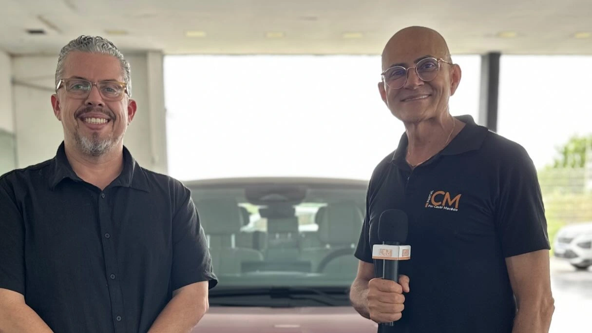 Confira a entrevista com os sócios-diretores do Grupo HWS, Said e Sahdo, 