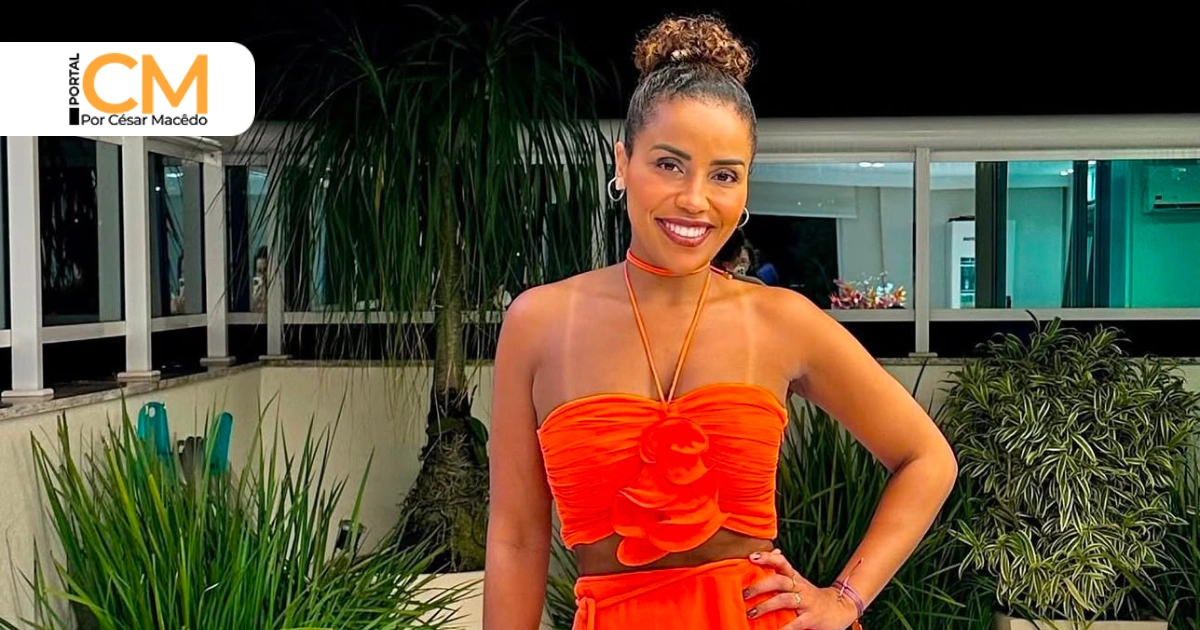 Aniversáriante Marcela Borges