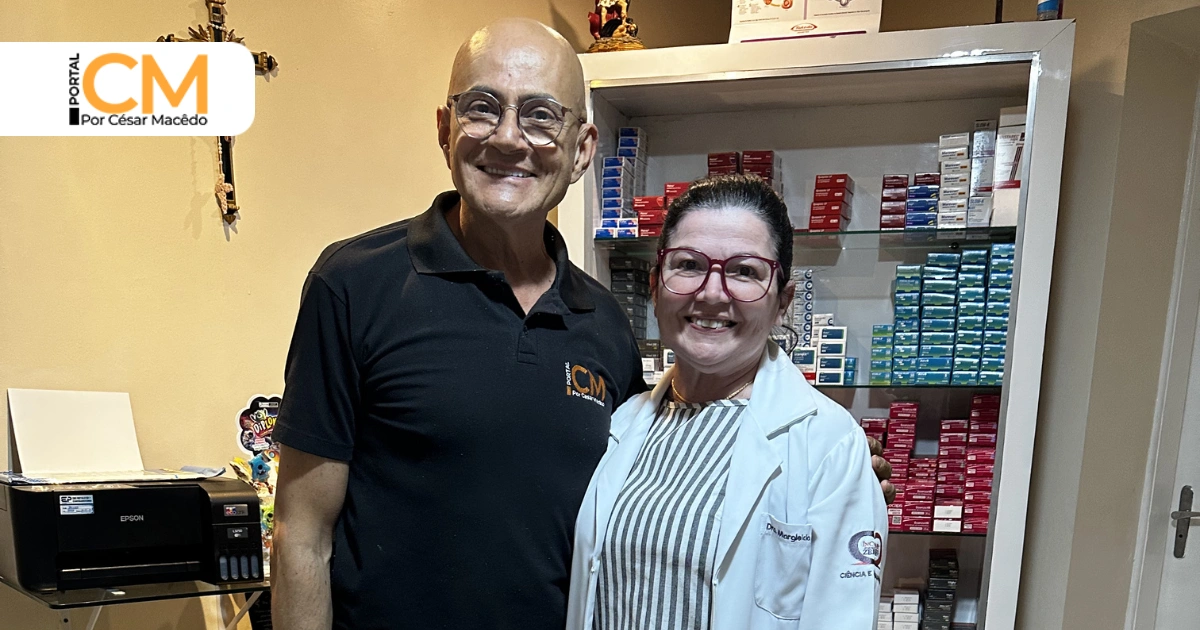 Check-up concluído e coração em dia! ❤️