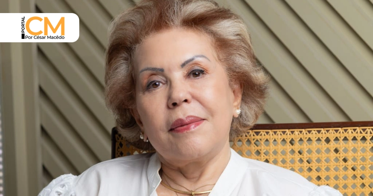 Marieta Ramos está em Sobral para compromissos empresariais e visita à família.