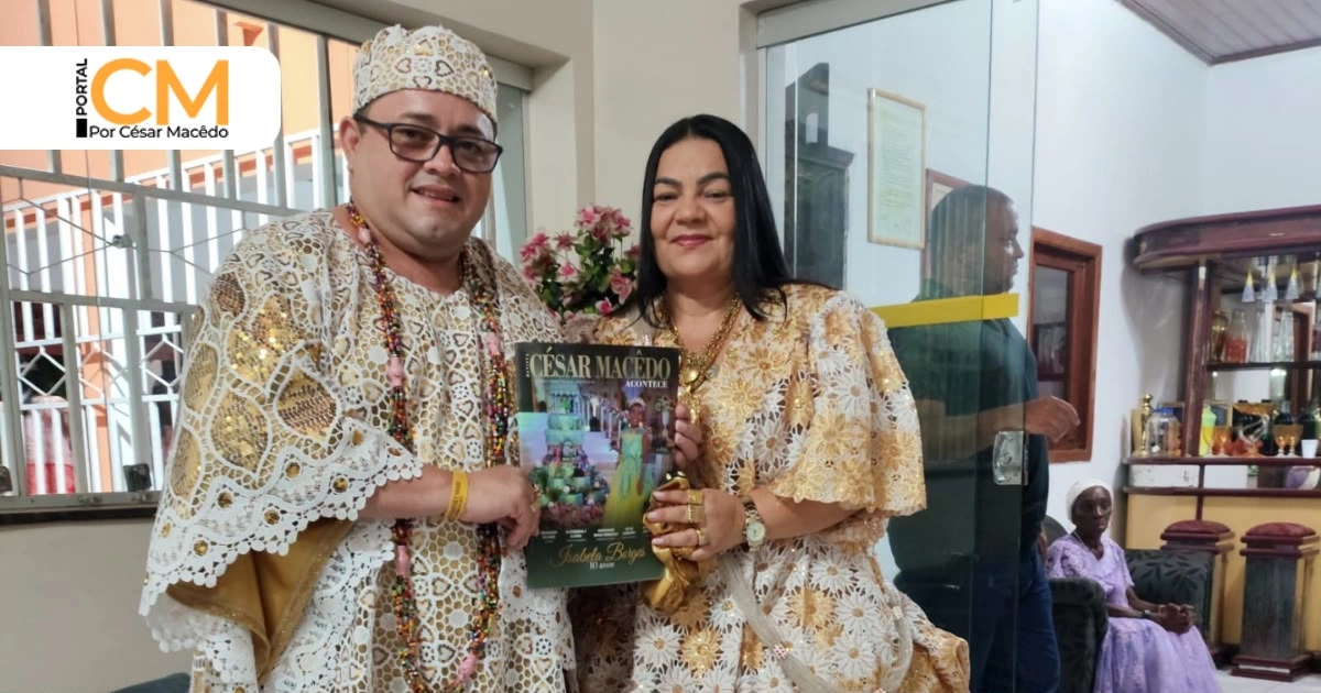 Pai Otacilio prestigia Festejos dos Santos e Orixás 2026, em Codó