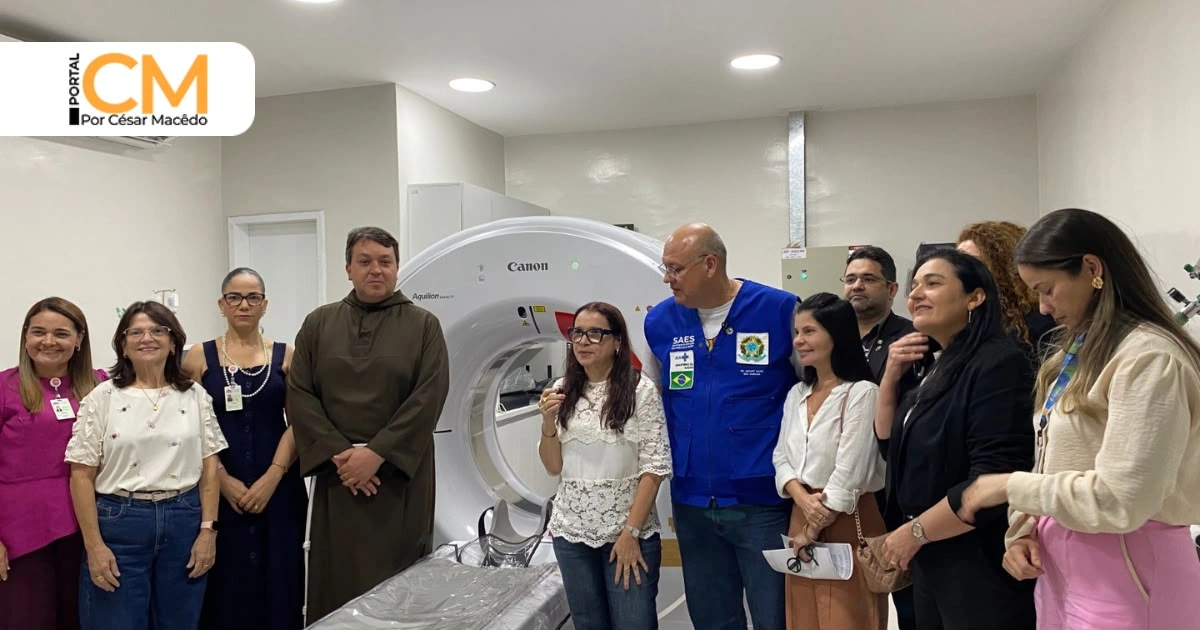 Ministério da Saúde anuncia novo tomógrafo para a Santa Casa de Sobral