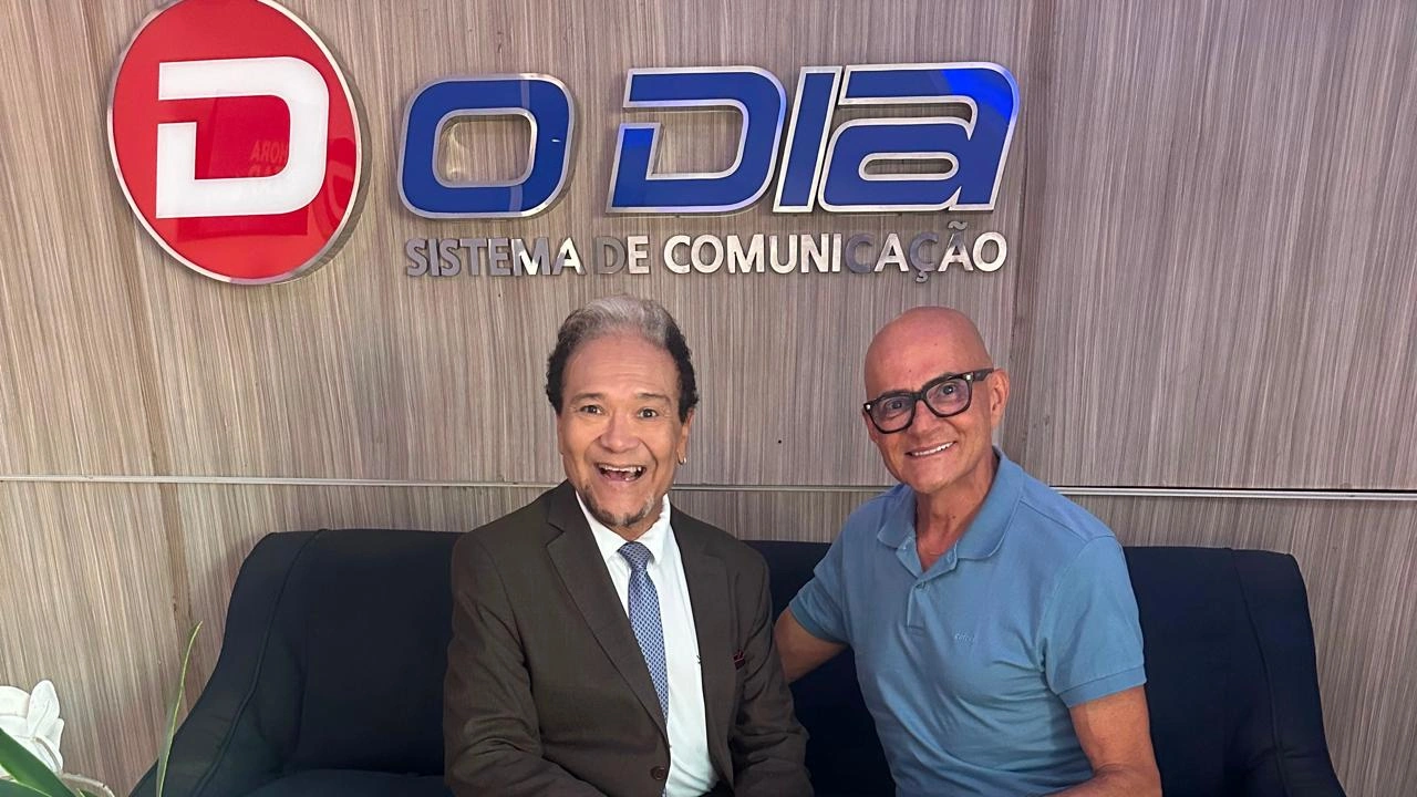 Uma participação muito especial no programa do meu precioso amigo, o querido Mariano Marques, na TV O Dia, em Teresina-PI. 📺