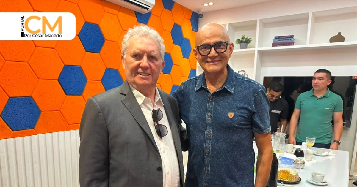 Dr. Oscar Rodrigues participa de programa com o radialista Betto Guerra