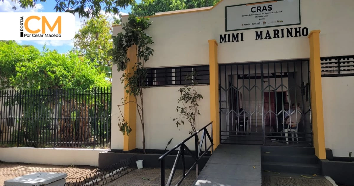 Dois CRAS da sede de Sobral estarão abertos neste sábado (29) para atendimento à população