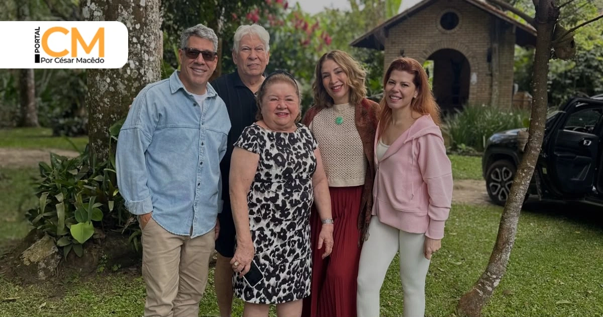 Encontro Especial com Grandes Amigos em Guaramiranga