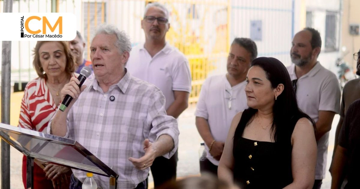 Sobral assina ordens de serviço para obras de abastecimento de água e construção da Praça Sumaré 2
