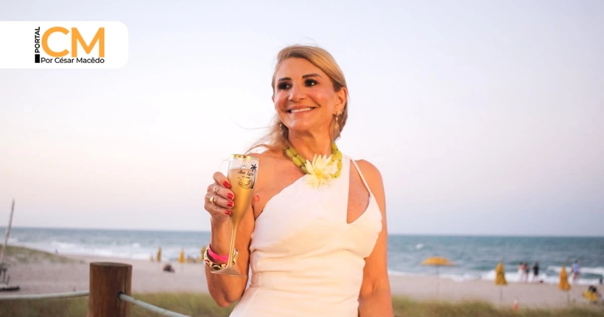 Ana Lysia Mont’Alverne celebra aniversário especial no Mandara Lanai, em Porto das Dunas