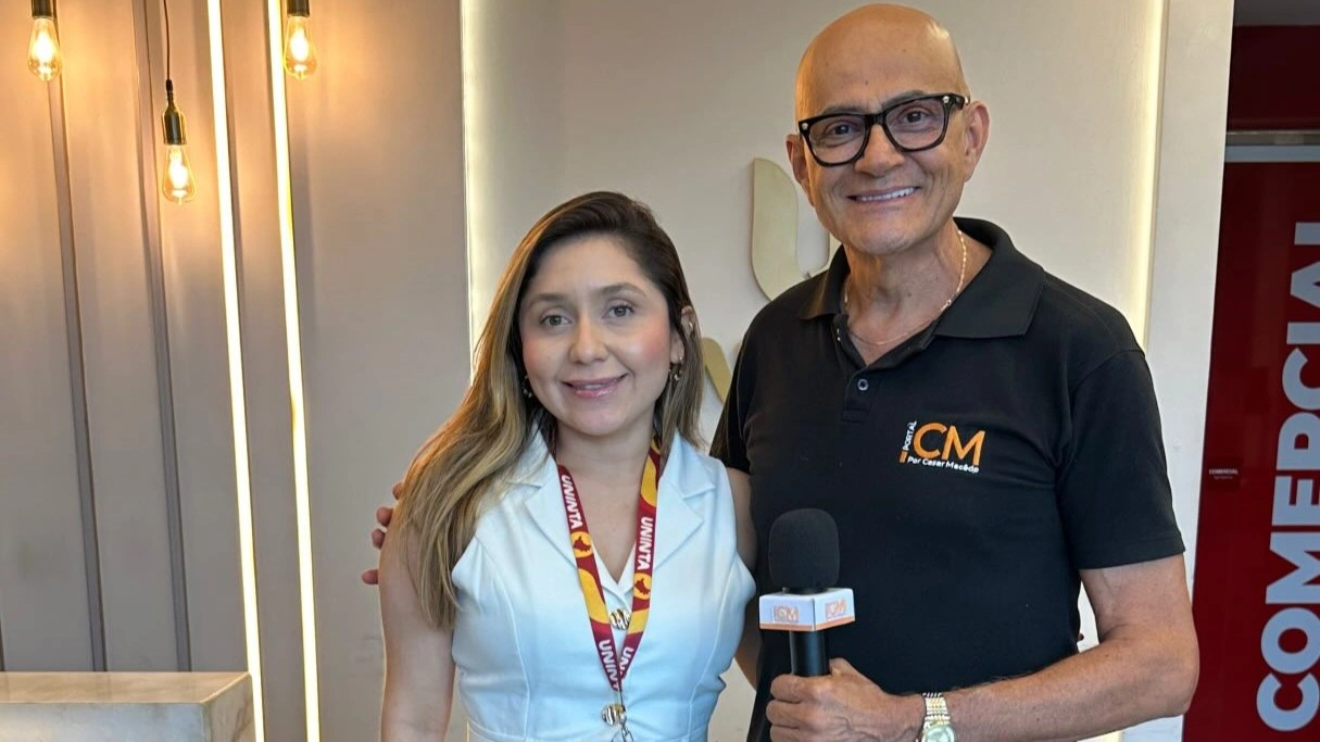 Entrevista diretamente do setor comercial da UNINTA!