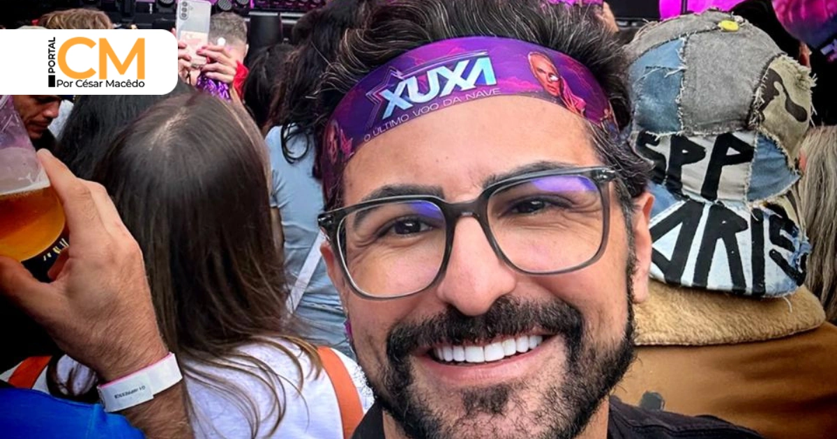 ENOQUE LIRA PRESTIGIA O ÚLTIMO VOO DA NAVE DA XUXA