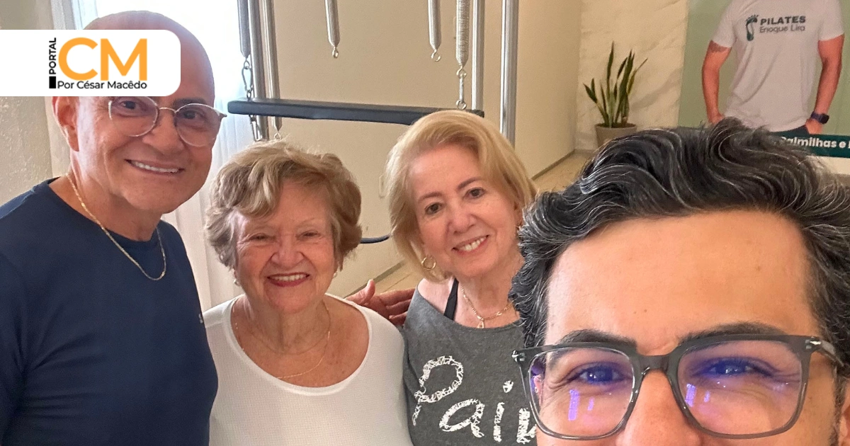 Aniversáriante Dona Margarida