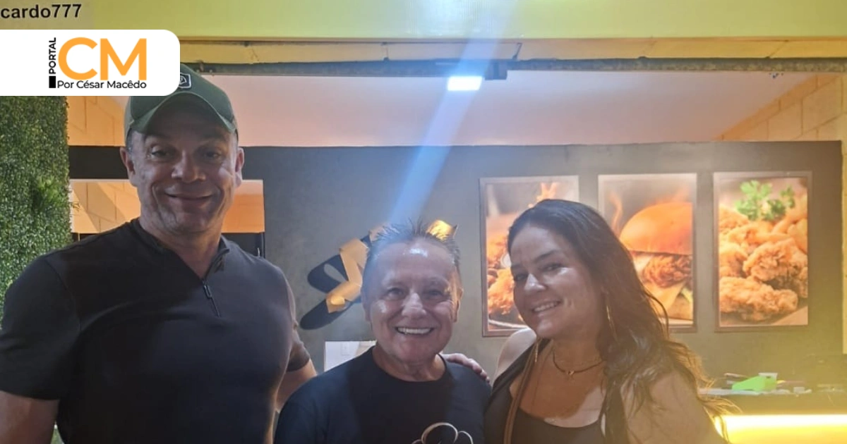 Visita ilustre na Casa Dom Ricardo