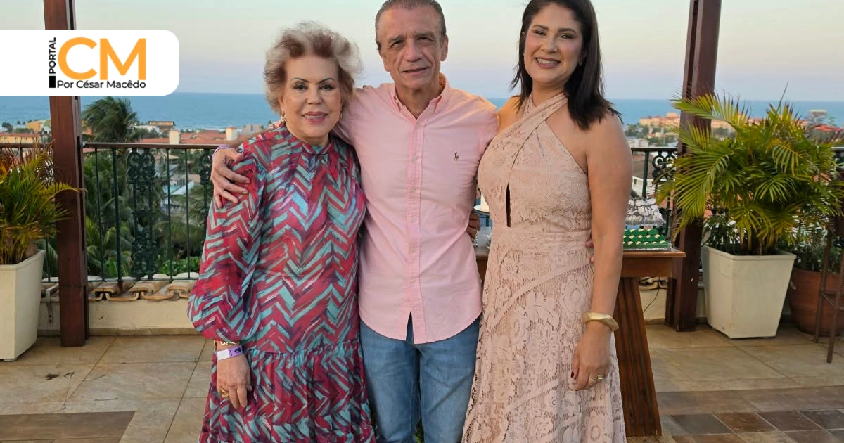 Dr. Almino Rocha celebra 60 anos