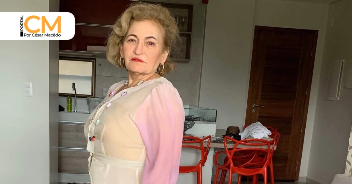 Aniversáriante Dona Conceição