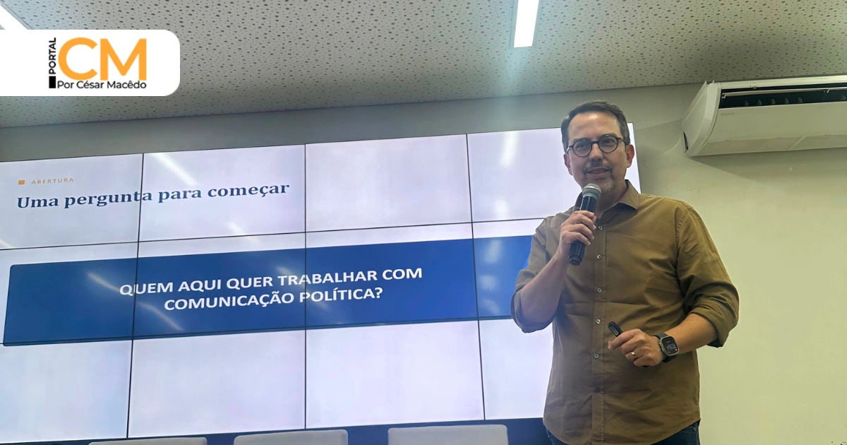 AULA MAGNA NO UNINTA DISCUTE OS DESAFIOS DA COMUNICAÇÃO E DA POLÍTICA