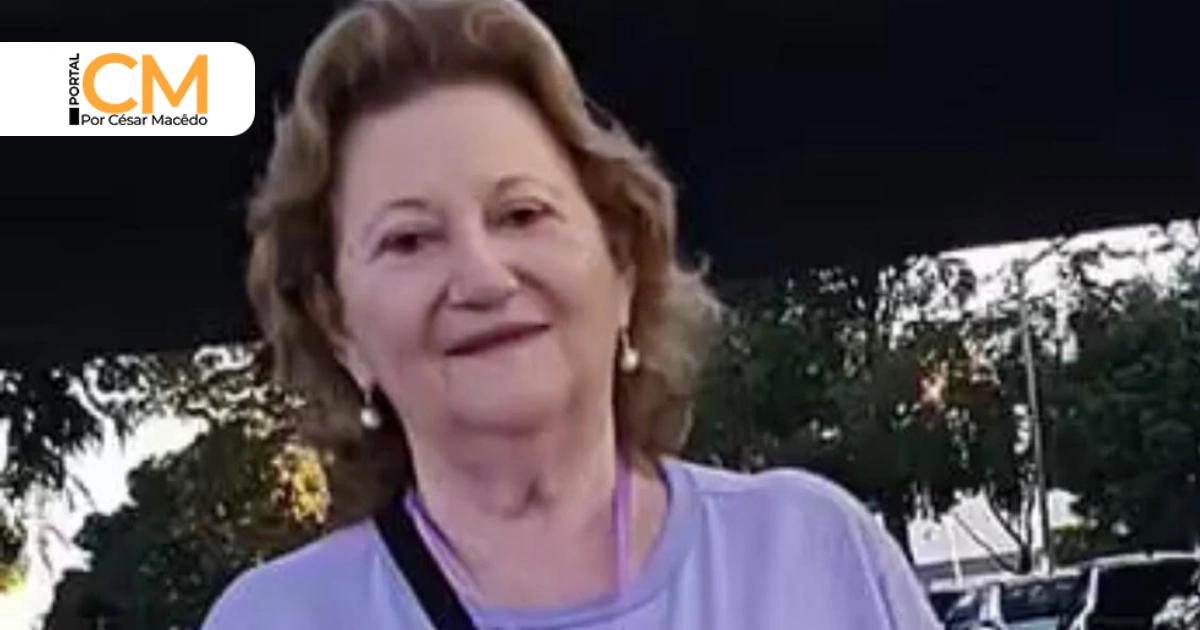 Aniversáriante Vera Macedo