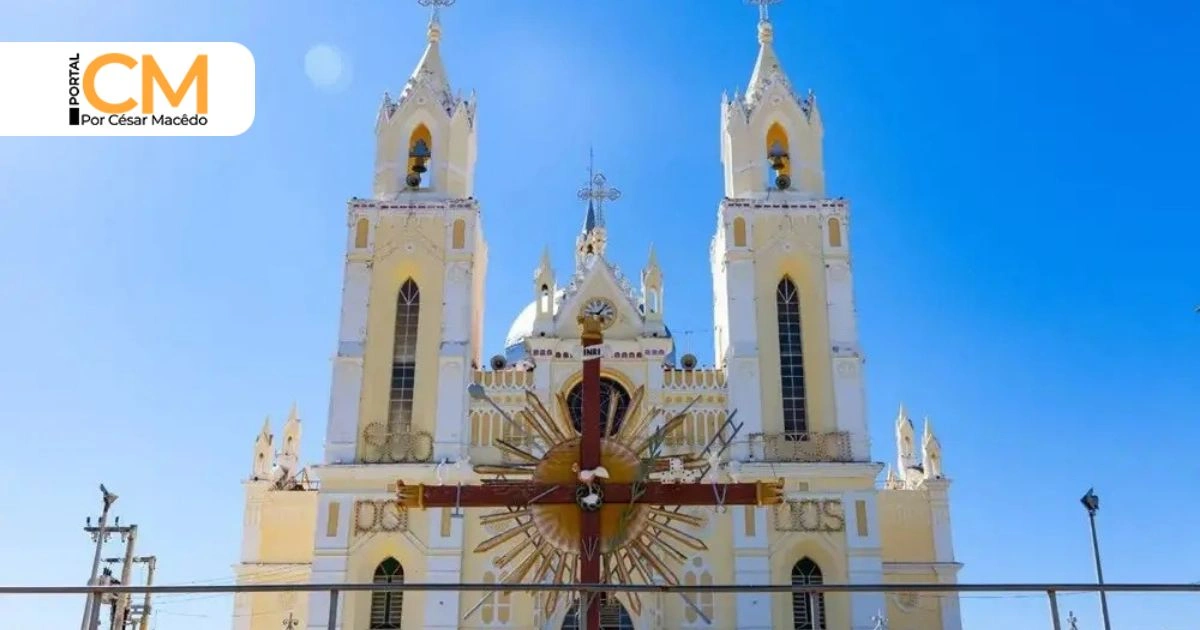 Basílica de Canindé é reconhecida como Bem de Relevância Cultural e Religiosa do CE