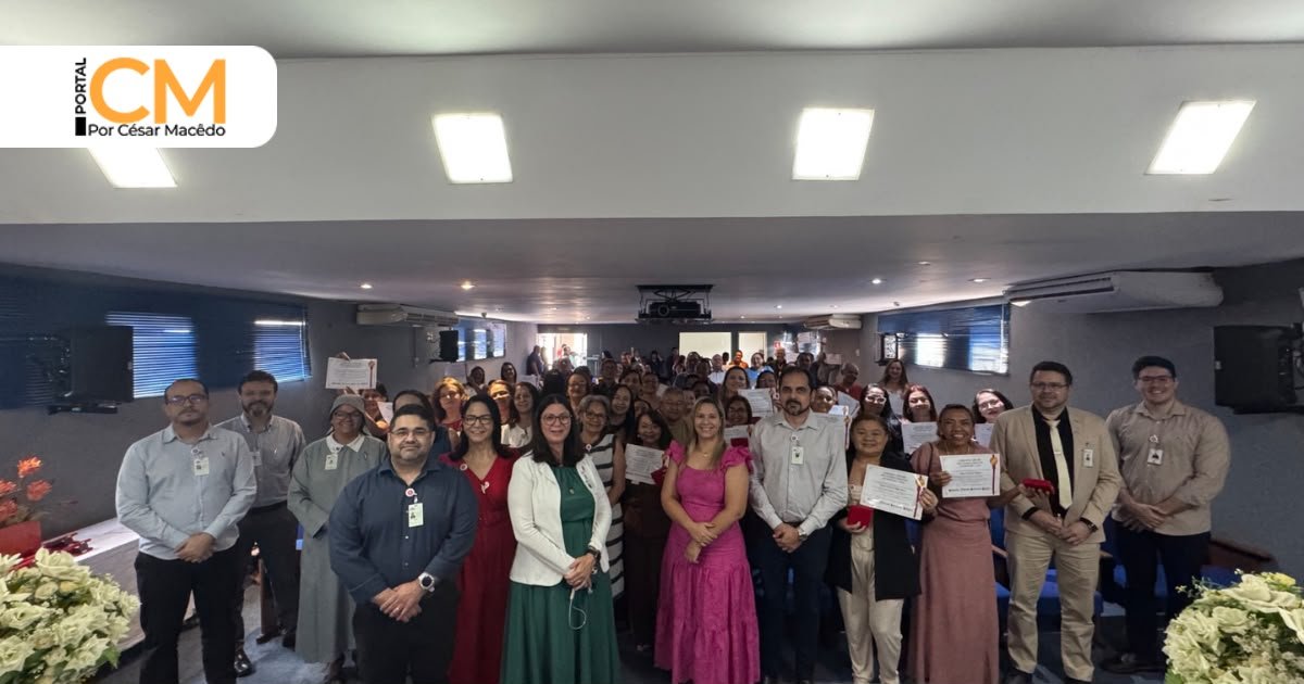 Complexo Santa Casa de Misericórdia de Sobral homenageia colaboradores com mais de 30 anos de atuação