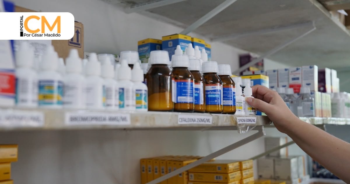 Sobral reforça abastecimento contínuo de medicamentos nos postos de saúde