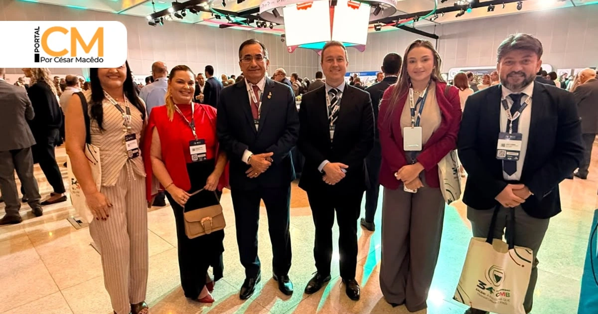 Santa Casa de Sobral participa do 34º Congresso da Confederação das Santas Casas e fortalece atuação no cenário nacional da saúde filantrópica
