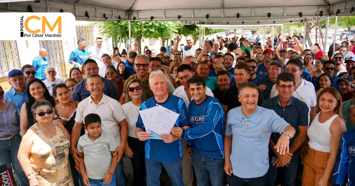 Sobral investe mais de R$ 1 milhão em obras em Aracatiaçu