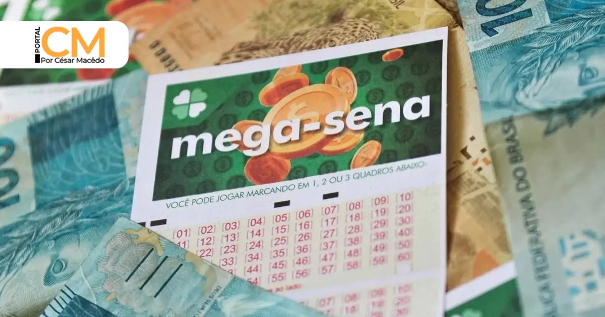 Mega-Sena 3063 acumula e prêmio chega a R$ 52 milhões