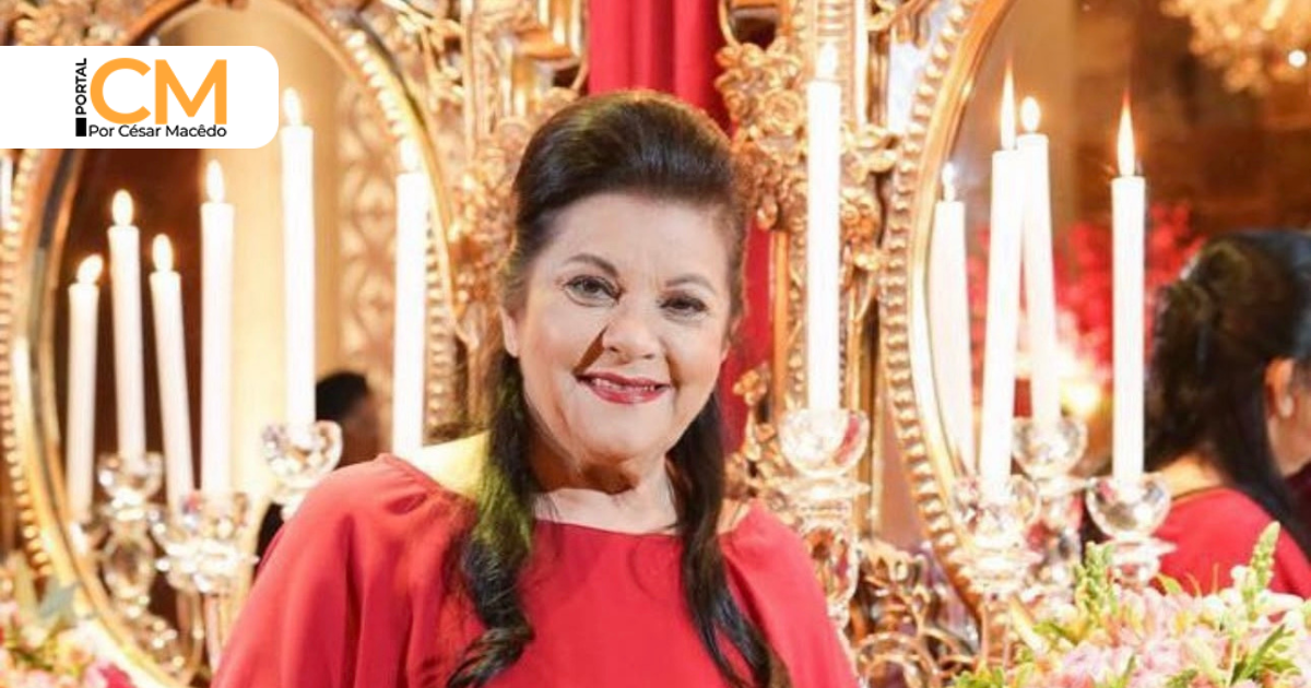 Aniversáriante Elvira Raulino