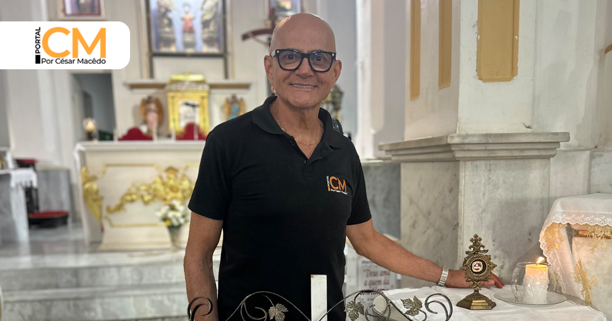 Um Momento de fé e devoção na Igreja das Dores ✨🙌🏻