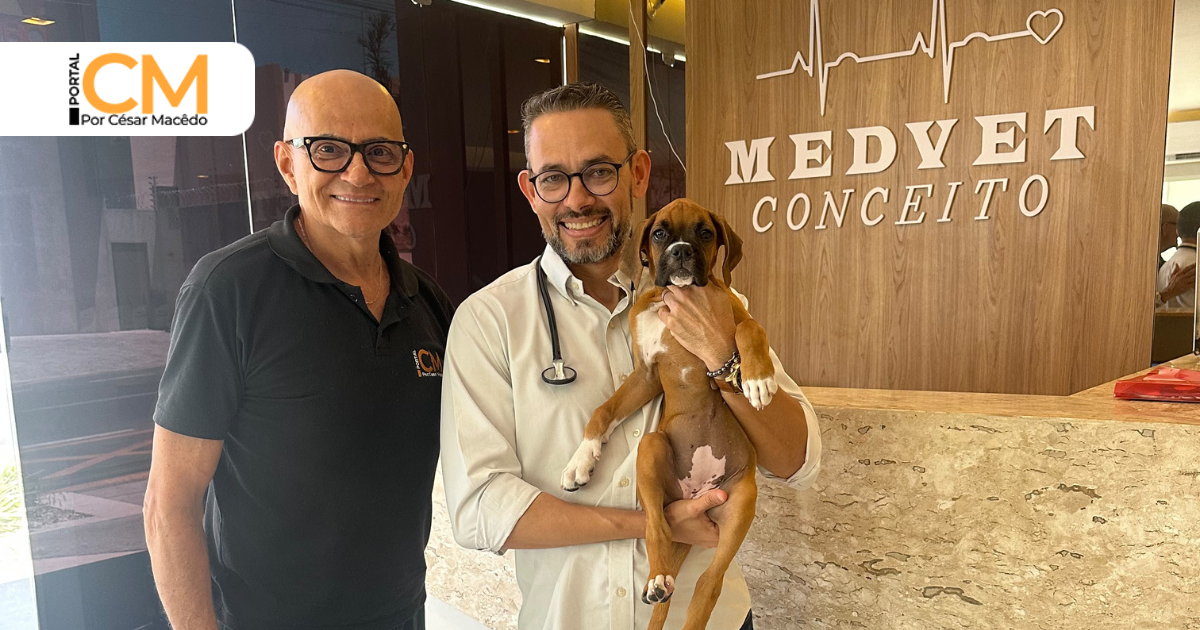 MedVet Conceito celebra 2 anos de história e dedicação aos pets