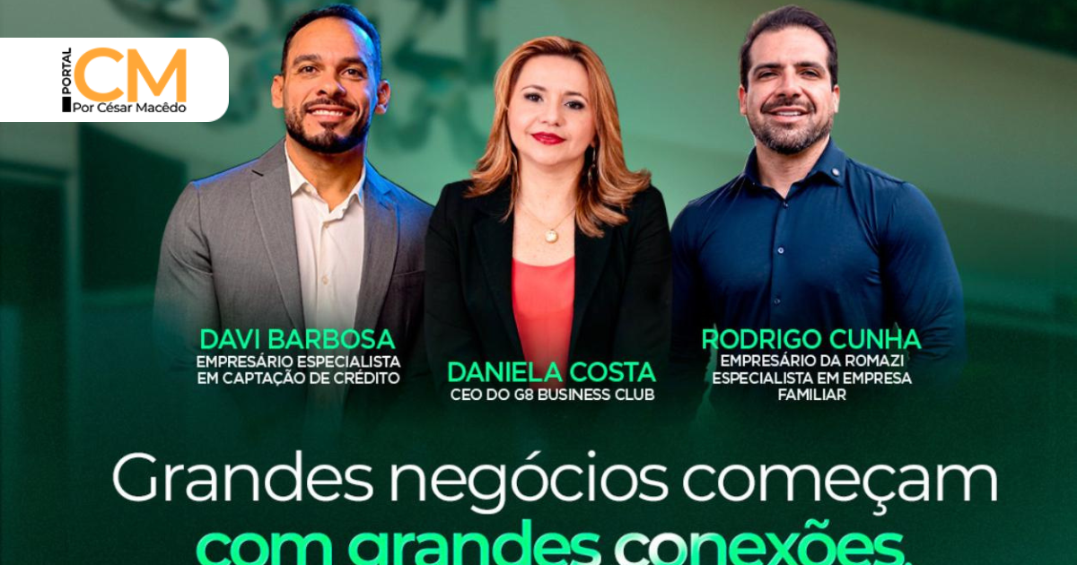 GRANDES CONEXÕES, GRANDES NEGÓCIOS! 💚
