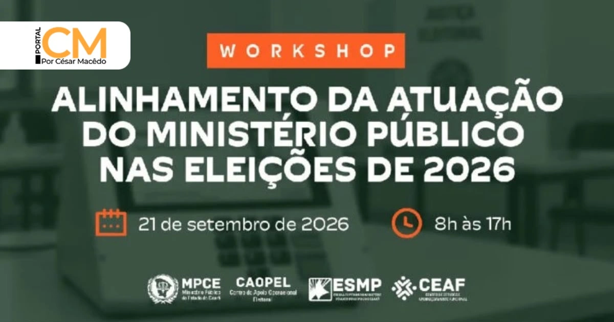 MPCE promove workshop para alinhar atuação nas eleições de 2026 com foco em Sobral