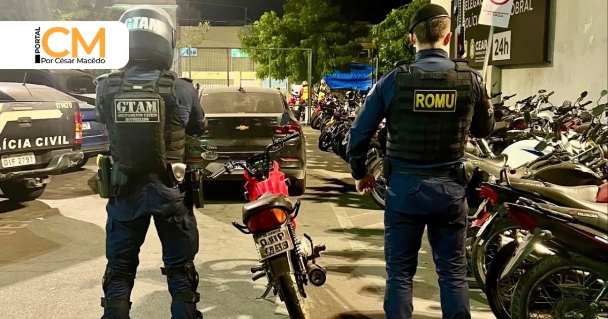 Guarda Civil Municipal amplia recuperação de veículos em Sobral