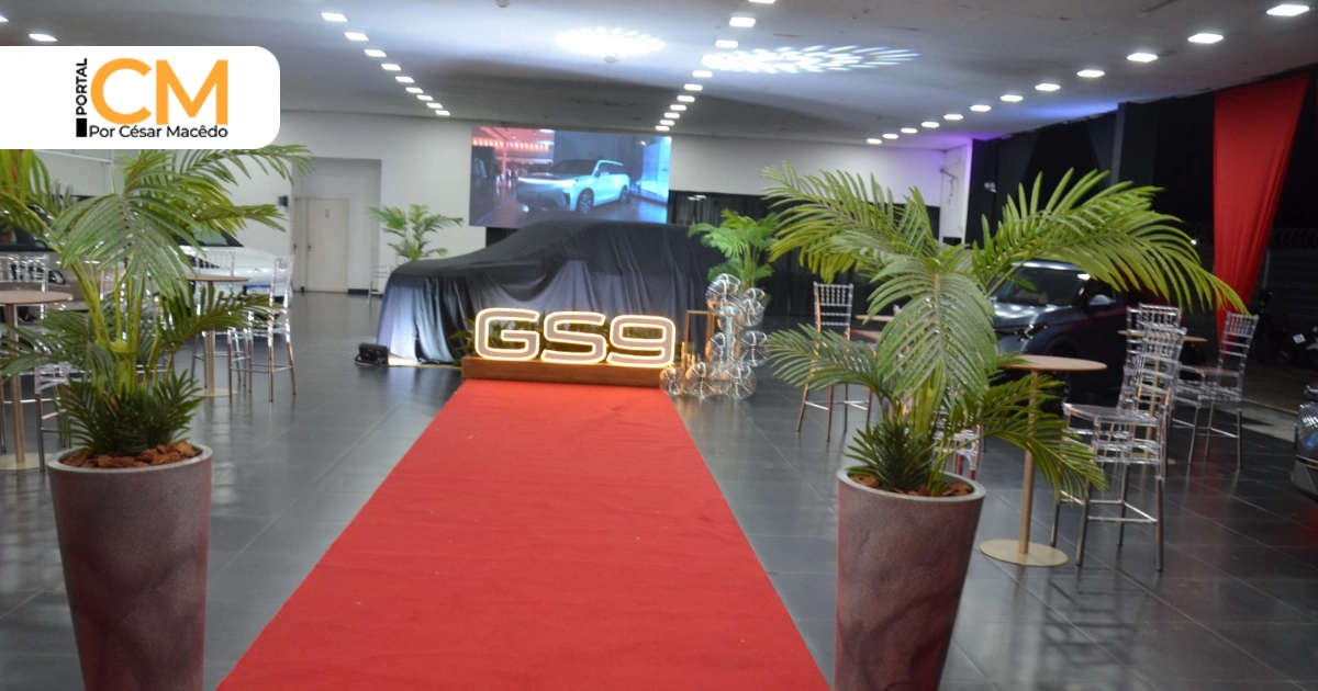 GAC GS9 é apresentado em grande noite de lançamento em Sobral