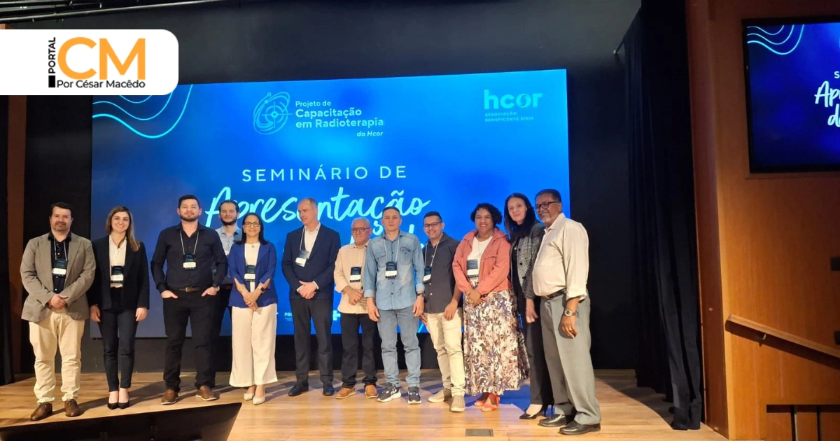 Santa casa de Sobral se destaca nacionalmente em projeto de capacitação em Radioterapia
