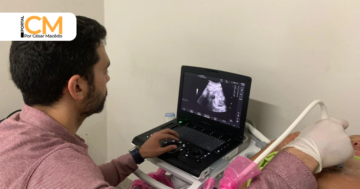 Novo equipamento de ultrassonografia no CSF Leda Prado amplia atendimento e beneficia 8 mil pessoas em Jaibaras